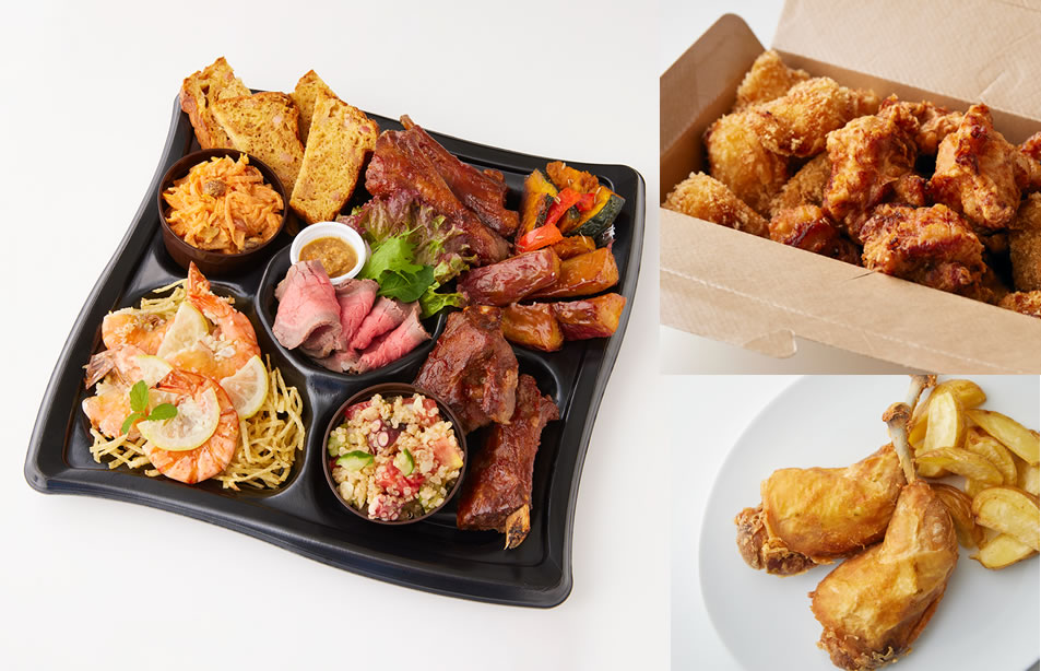 クリスマスオードブルの写真