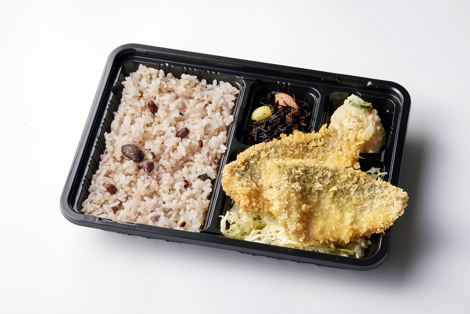 アジフライ弁当